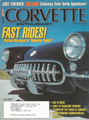 CORVETTE ENTHUSIAST 2004 JUNE - CALLAWAY SPEEDSTER, 69 L88, 57 FI, 67 L68